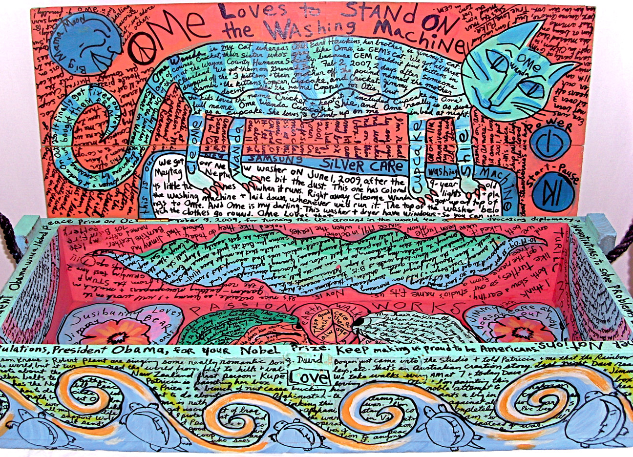 True Love Polka. inside full view. Susan Shie 2010.